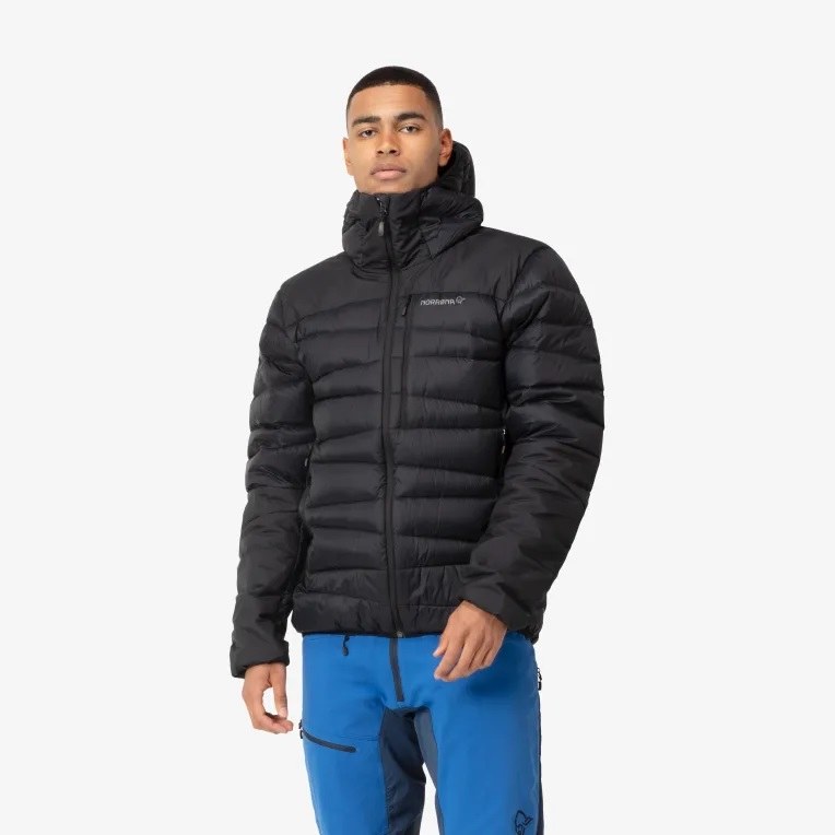 Norrona lightweight down outlet jacket